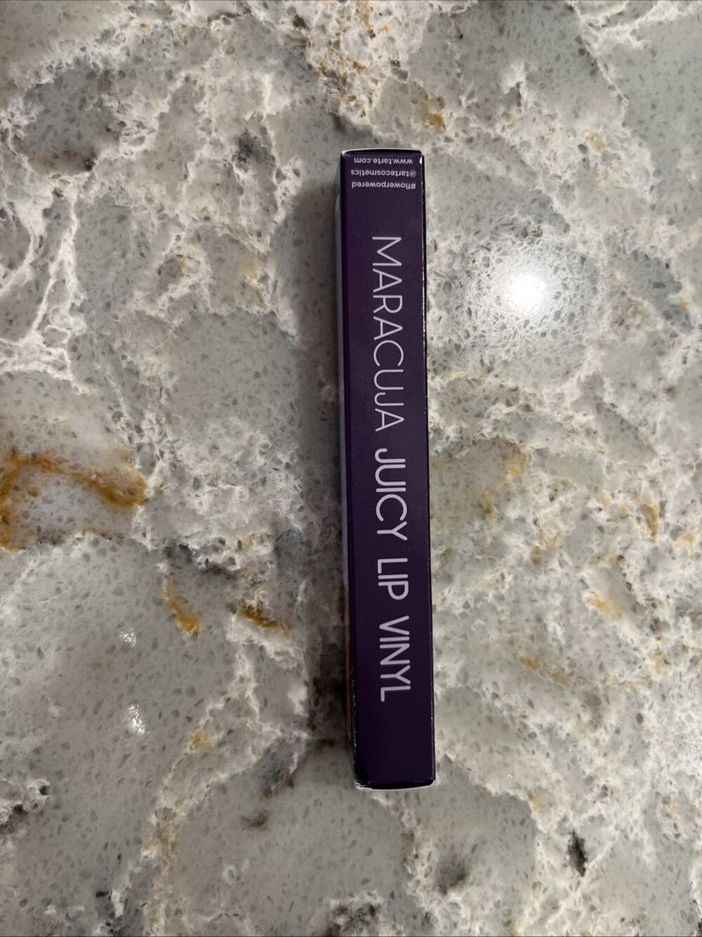 Tarte Maracuja Juicy Lip Vinyl Gloss Shimmering Cinnamon Spice New In Box 2.7g